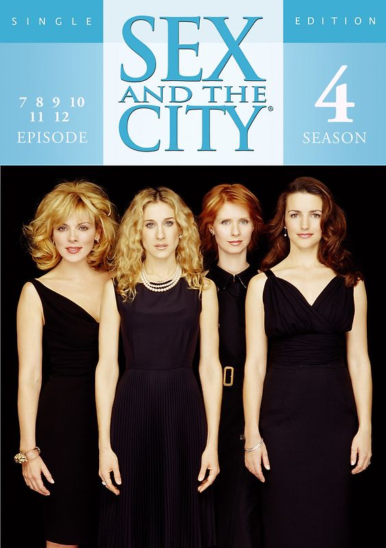 Sex and the City - Season 4 - Episode 7-12 [Single Edition] DVD