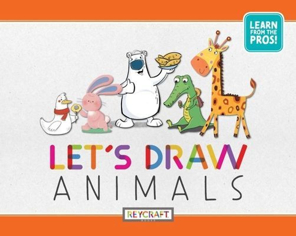Let's Draw Animals (Let's Draw, Book #2)