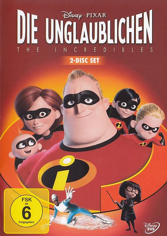 Die Unglaublichen - The Incredibles [2 DVDs] DVD