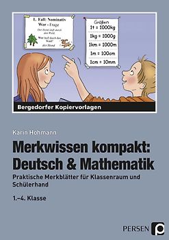 Merkwissen kompakt: Deutsch & Mathematik