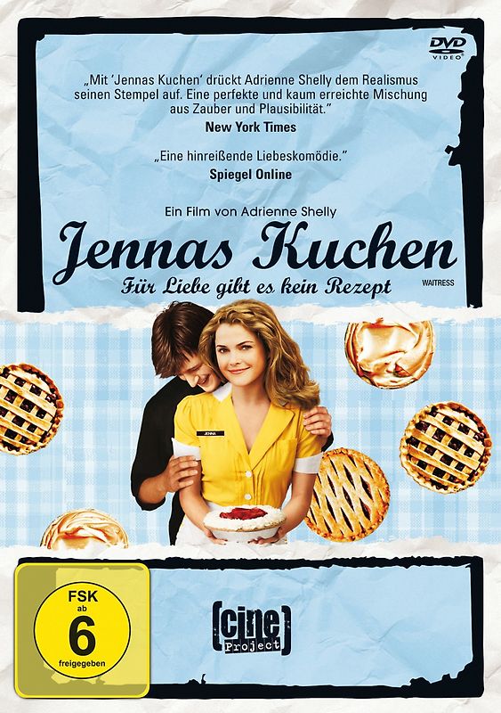 Jennas Kuchen - Für Liebe gibt es kein Rezept (Cine Project) DVD
