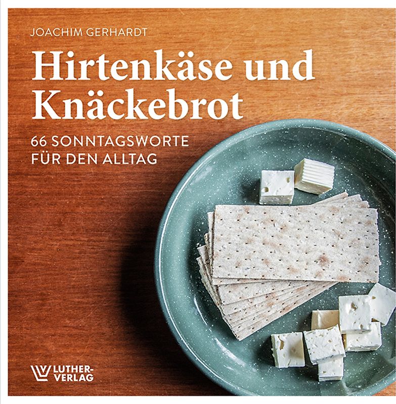 Hirtenkäse und Knäckebrot