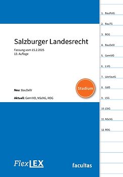 FlexLex Salzburger Landesrecht │Studium