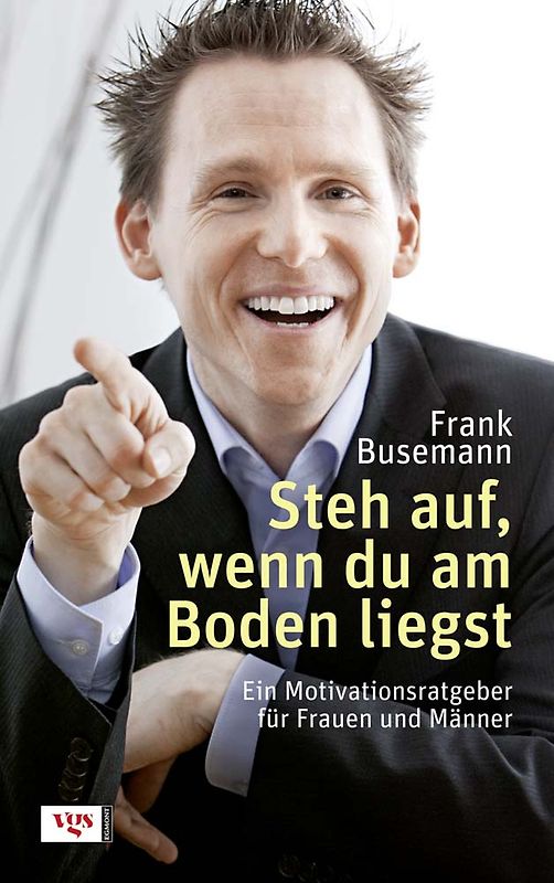 Steh auf, wenn du am Boden liegst