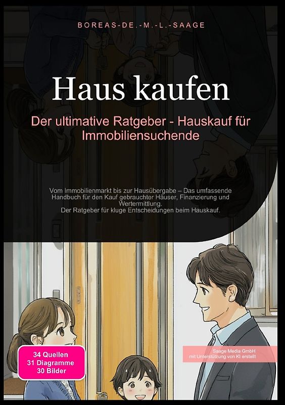 Immobilien (DE) / Haus kaufen: Der ultimative Ratgeber - Hauskauf für Immobiliensuchende