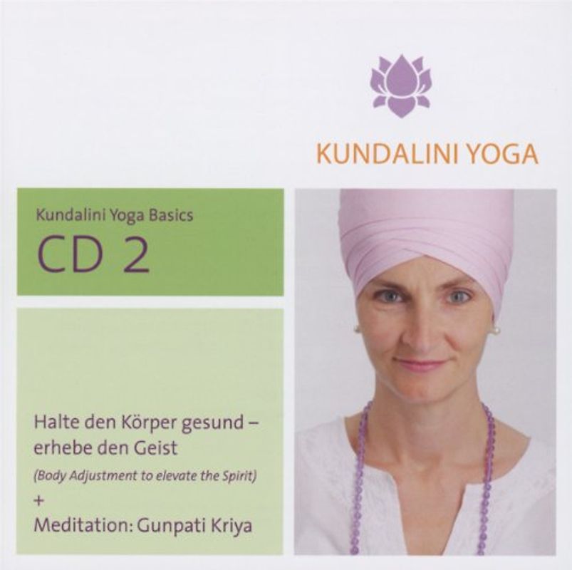 Kundalini Yoga Basics Vol. 2 - Breddemann, Susanne (Gurmeet Kaur)