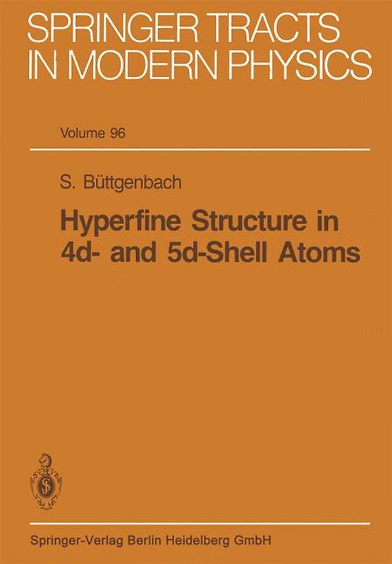 Hyperfine Structure in 4d- and 5d-Shell Atoms