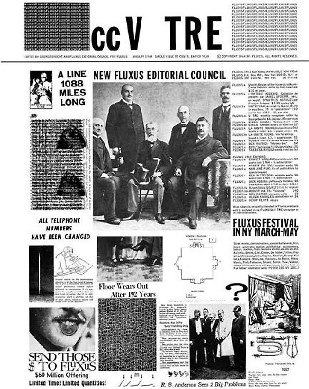 The Fluxus Newspaper