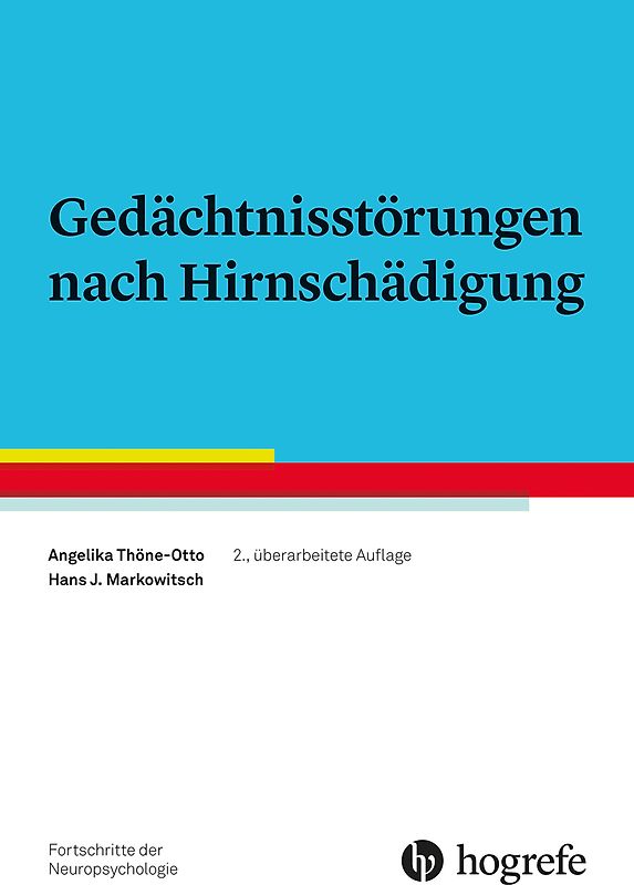 Gedächtnisstörungen nach Hirnschädigung