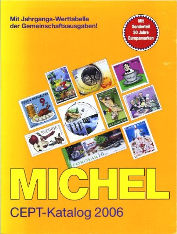 MICHEL-CEPT-Katalog 2006