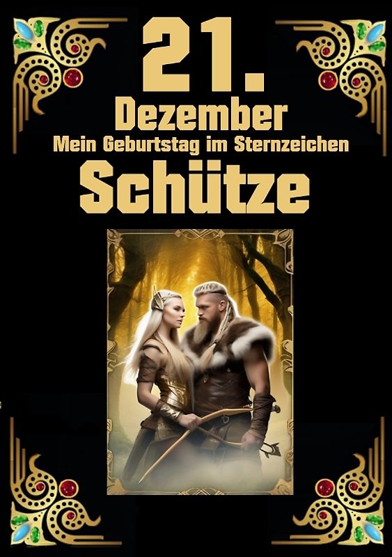 21.Dezember, mein Geburtstag