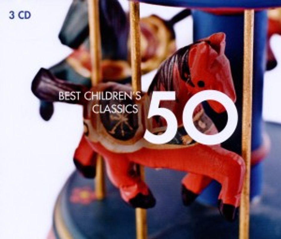 Various - 50 Best Childrens Classics [3 CDs]