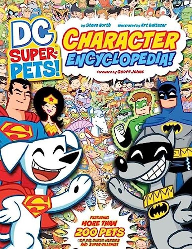 DC Super-Pets! Character Encyclopedia