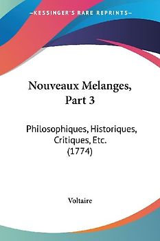 Nouveaux Melanges, Part 3