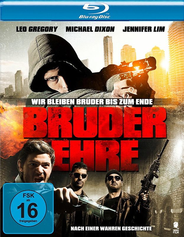 Bruderehre Blu-ray Disc