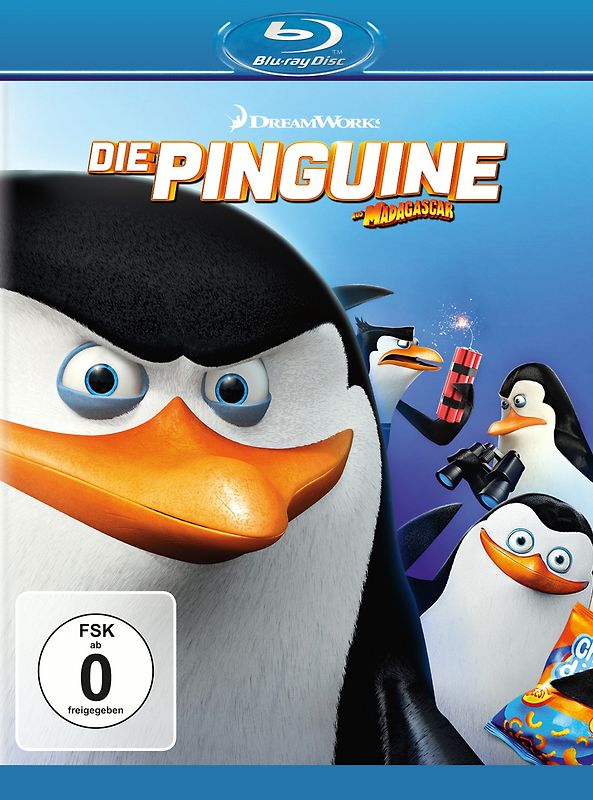 Die Pinguine aus Madagascar Blu-ray Disc