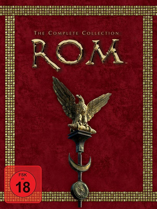 Rom Staffel 1 + 2 DVD