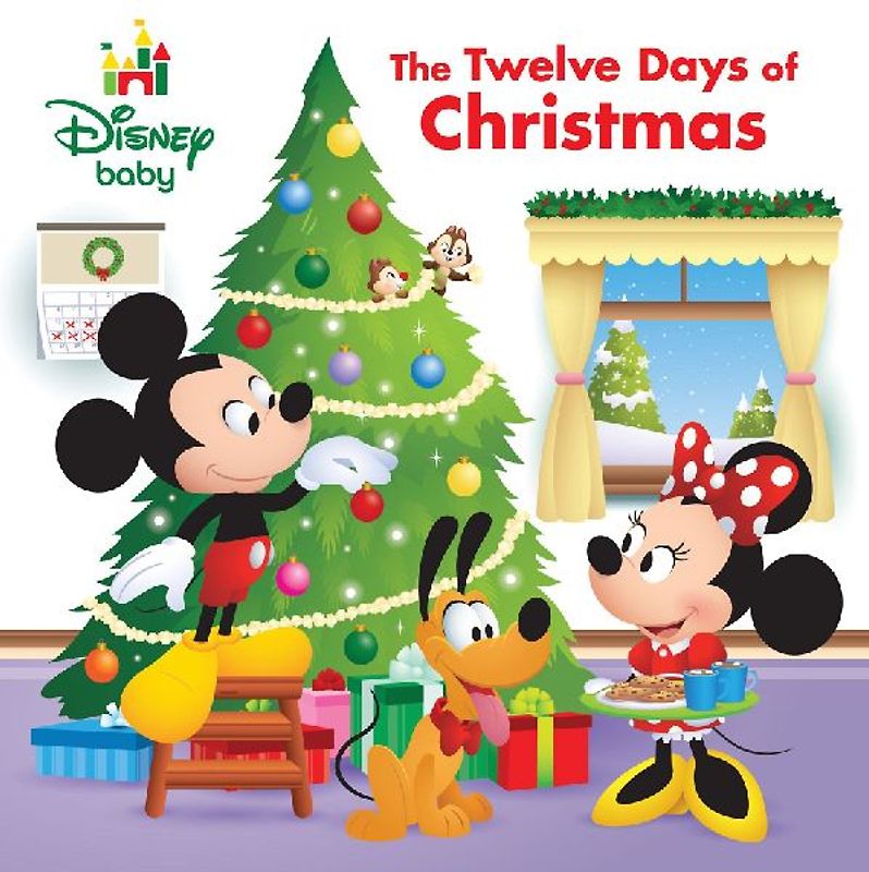 Disney Baby: The Twelve Days of Christmas