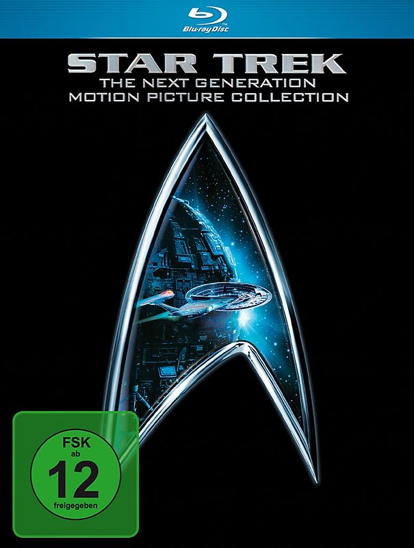 Star Trek - Movie 7-10 [5 Discs, Next Generation Motion Picture Collection] Blu-ray Disc