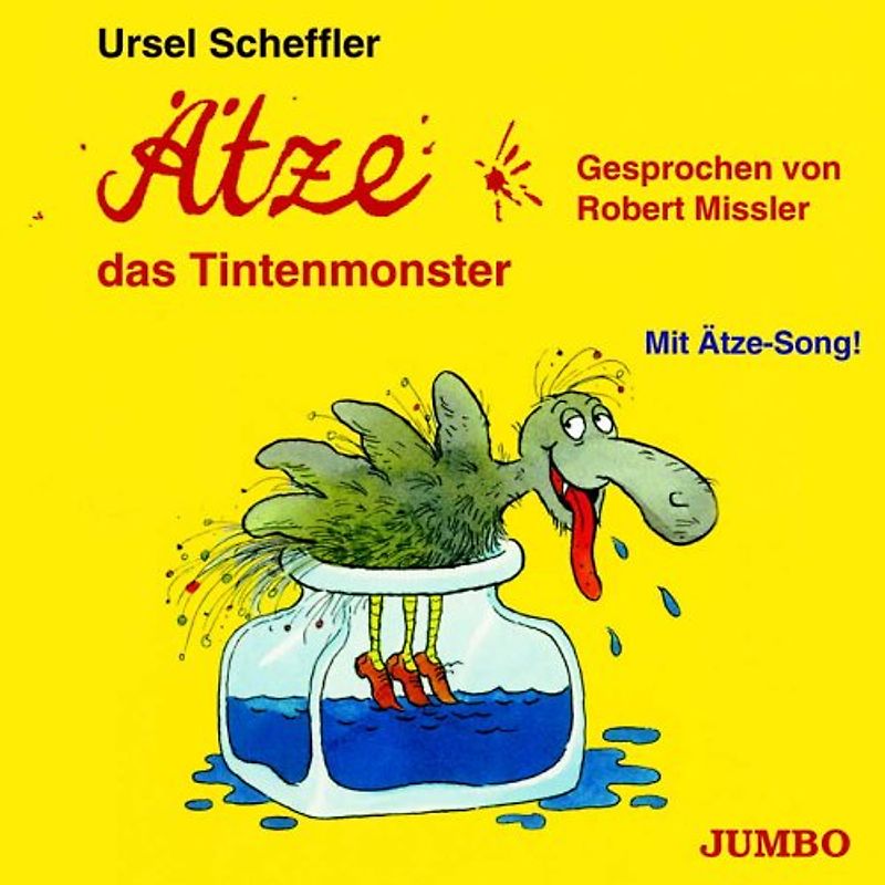 Ätze das Tintenmonster