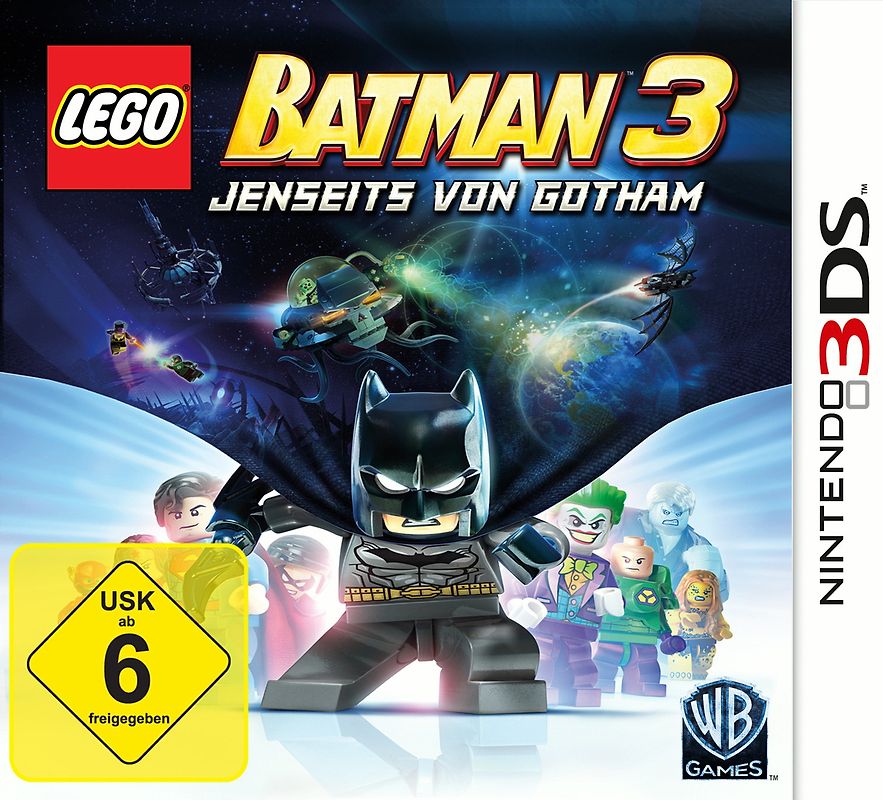 LEGO Batman 3: Jenseits von Gotham Nintendo 3DS