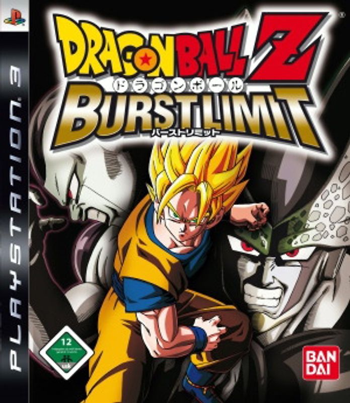 Dragon Ball Z: Burst Limit PlayStation 3