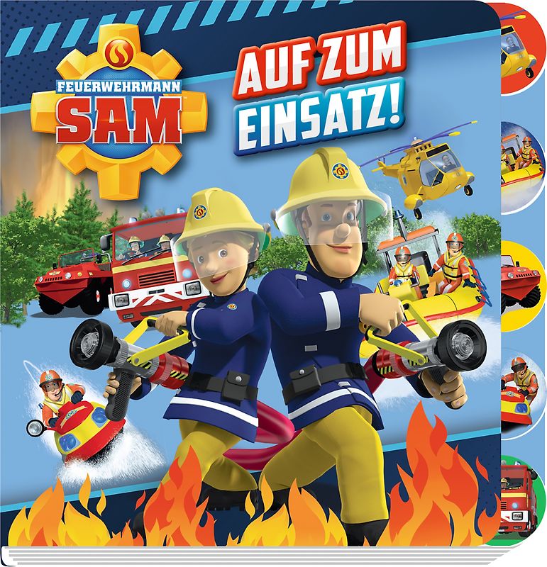 Feuerwehrmann Sam: Auf zum Einsatz!