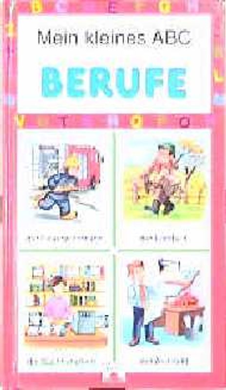 Mein kleines ABC der Berufe