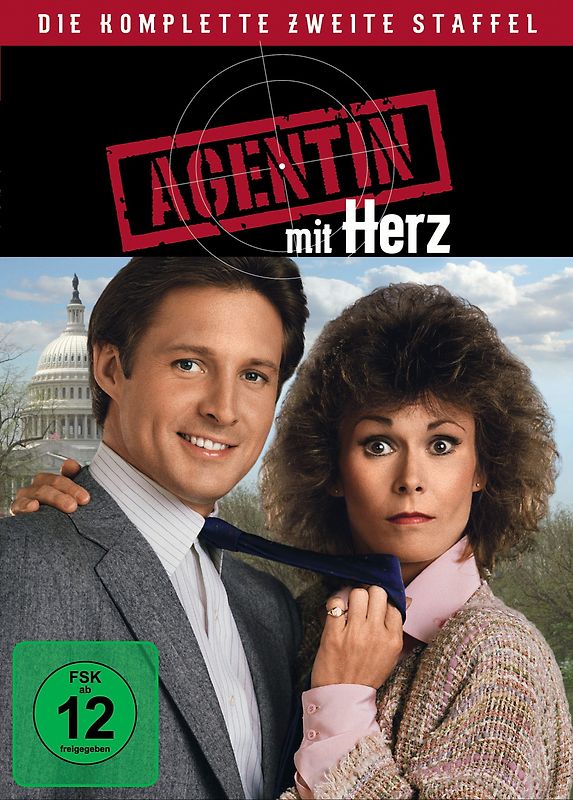 Agentin mit Herz - Die komplette zweite Staffel DVD