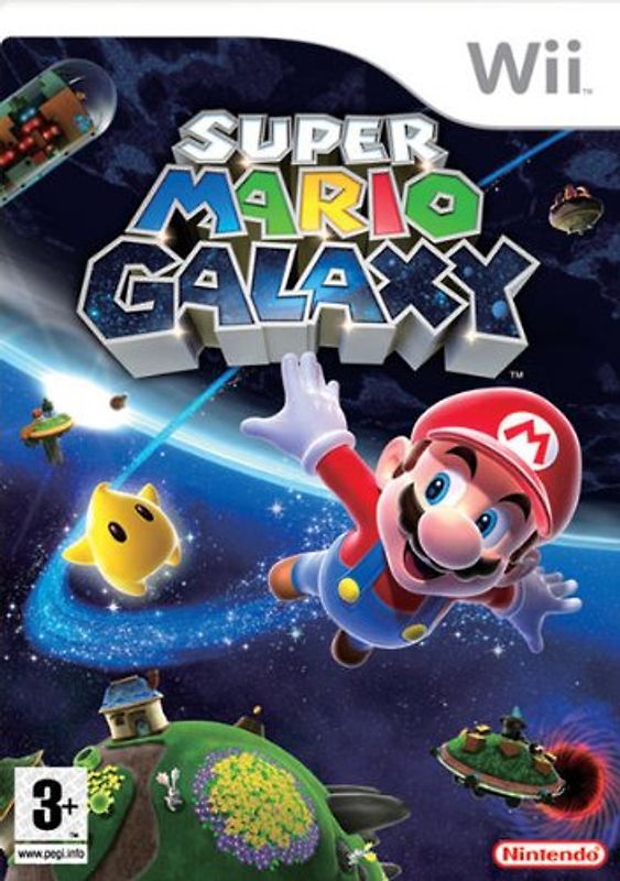 Super Mario Galaxy [IT Import] Nintendo Wii