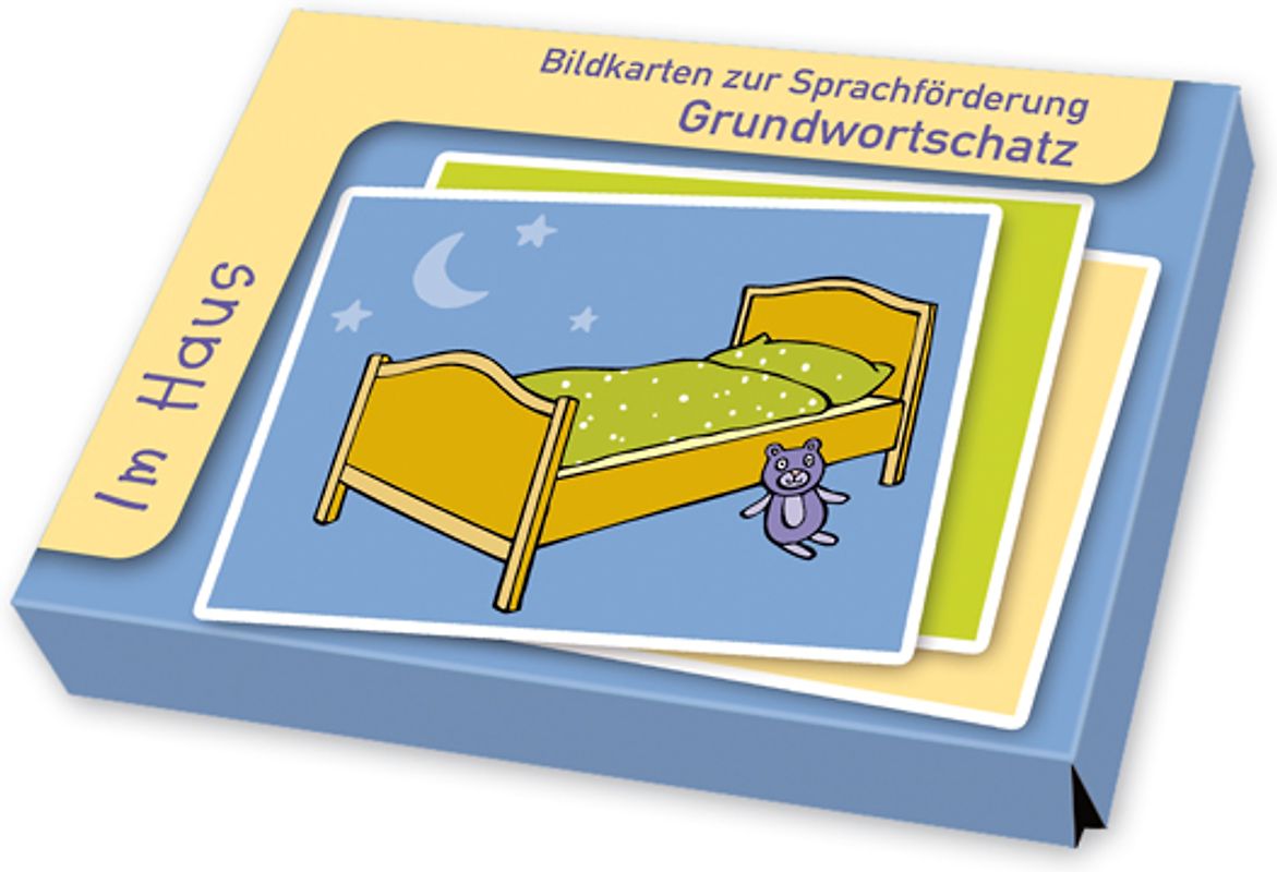 Bildkarten zur Sprachförderung: Im Haus