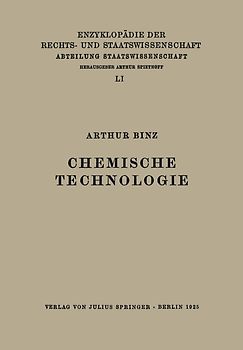 Chemische Technologie