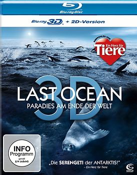 Last Ocean - Das Rossmeer - Paradies am Ende der Welt - Lenticular Edition [3D Blu-ray + 2D Version] 3D Blu-ray Disc