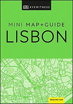 DK Lisbon Mini Map and Guide