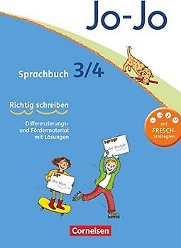 Jo-Jo Sprachbuch - Allgemeine Ausgabe 2011 - 3./4. Schuljahr: Arbeitsblock