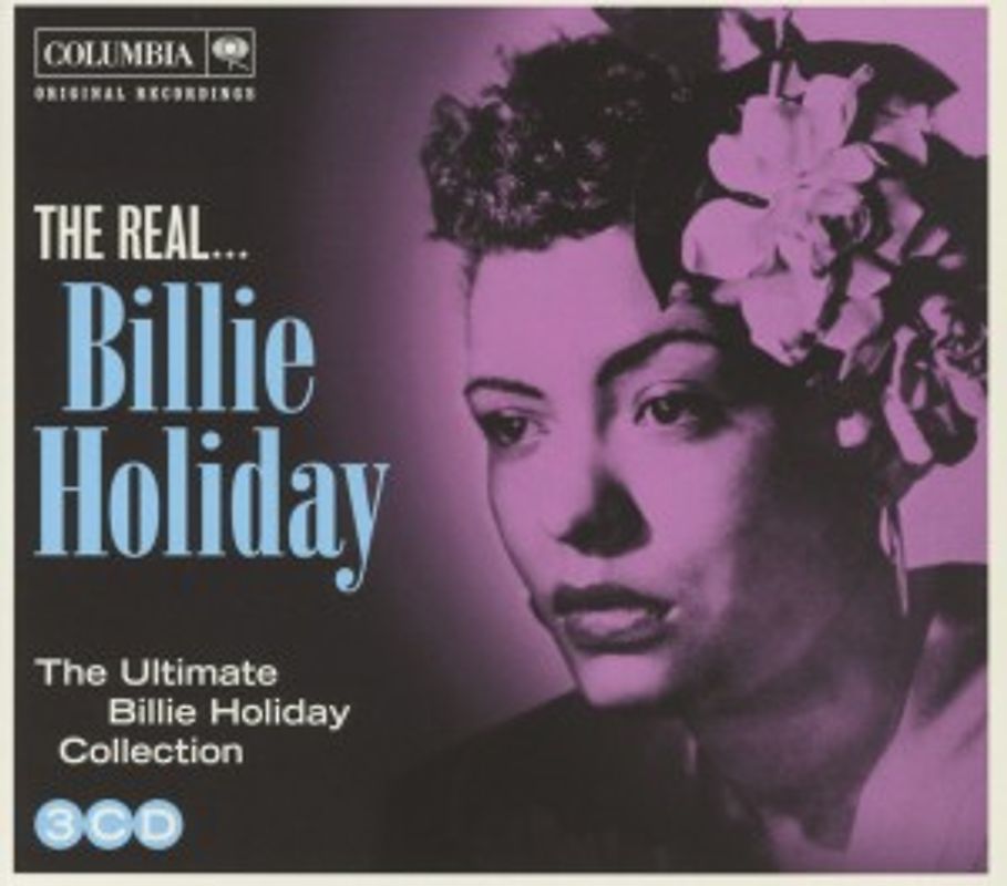 Holiday,Billie - The Real Billie Holiday [3 CDs]