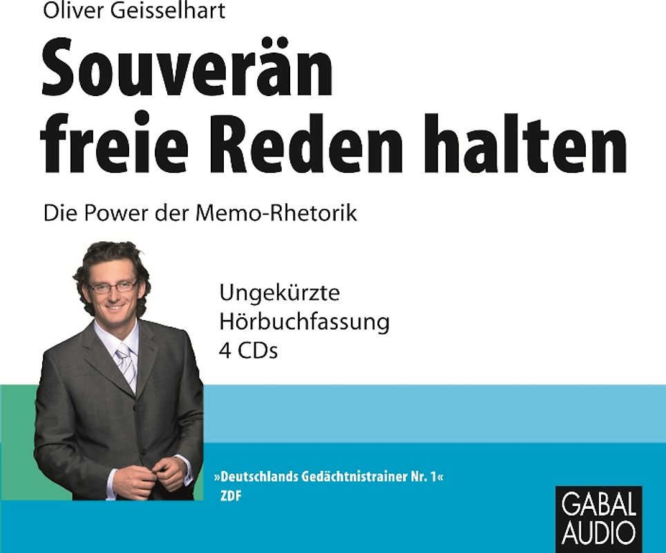 Souverän freie Reden halten