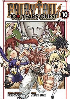 Fairy Tail – 100 Years Quest: Volume 10