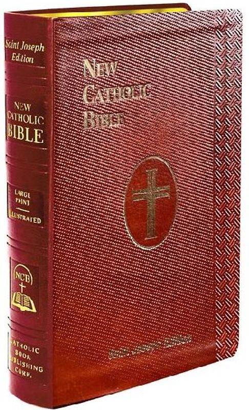 St. Joseph New Catholic Bible - Compact Size