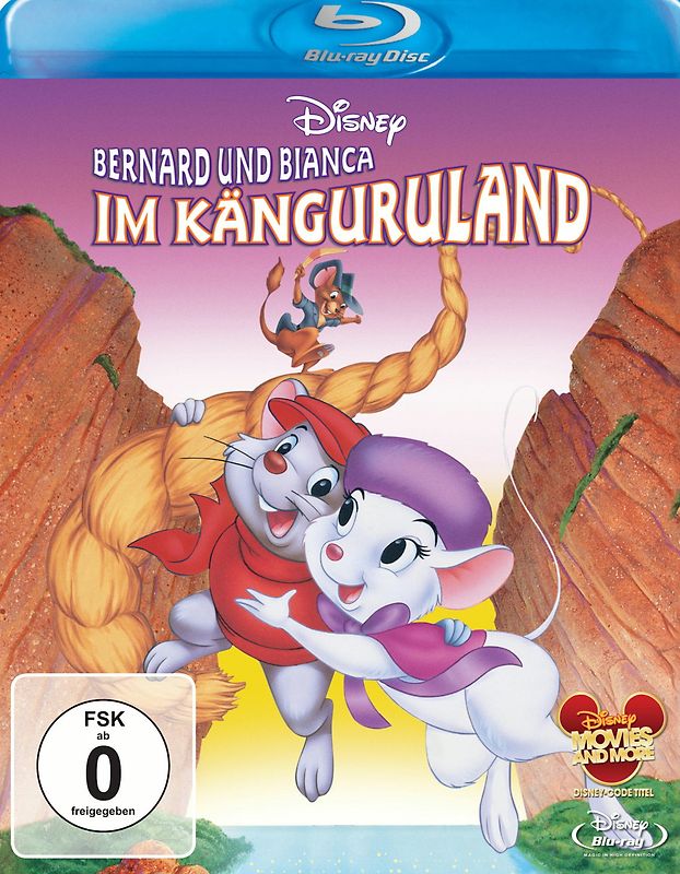 Bernard & Bianca - Im Känguruland  [Special Edition] Blu-ray Disc