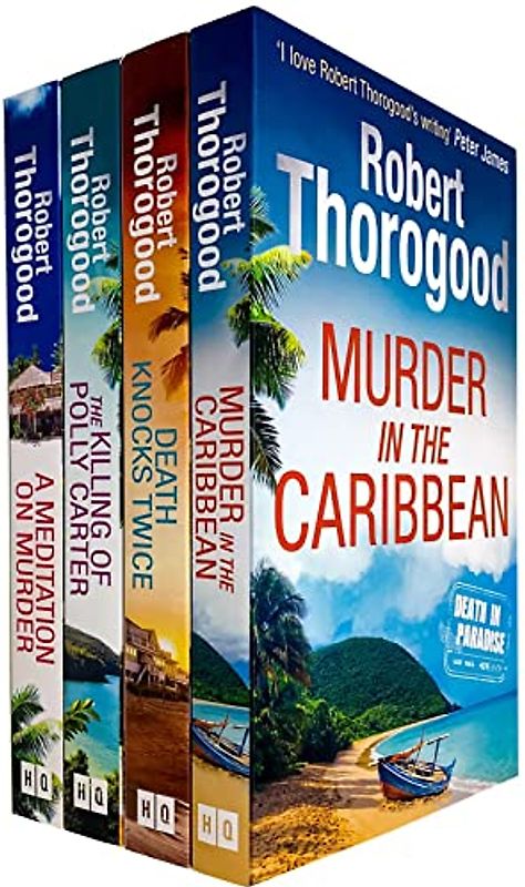 Death in Paradise 4-copy shrinkwrap