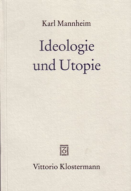 Ideologie und Utopie