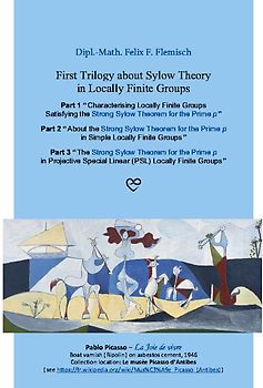 First Trilogy about Sylow Theory in Locally Finite Groups