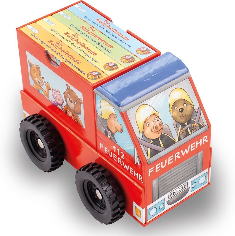 Die Kuschelbande. Tatütata! Lieblingsfahrzeuge im Einsatz