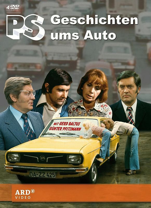 PS - Geschichten ums Auto DVD