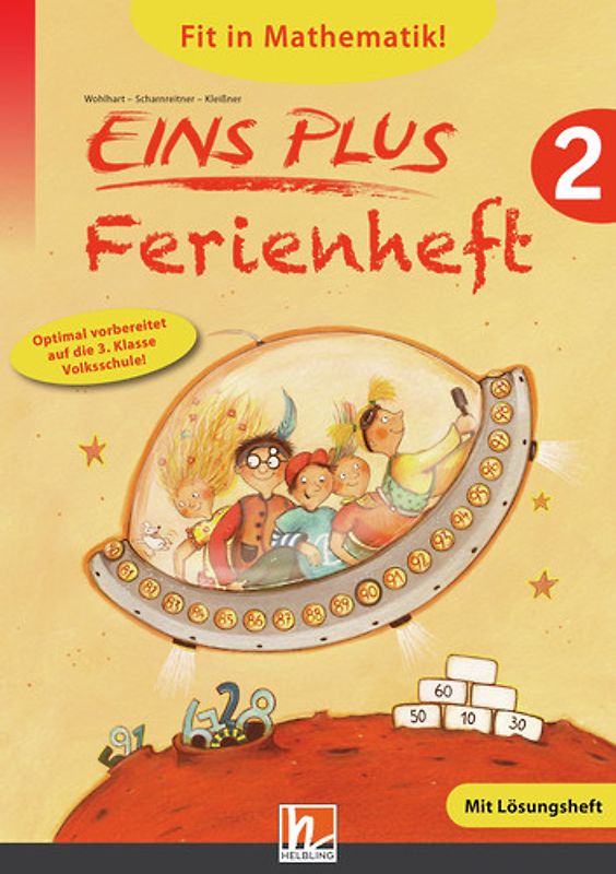 EINS PLUS 2, Ferienheft - ALT