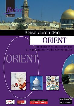 Reise Kollektion: Reise durch den Orient MacOS