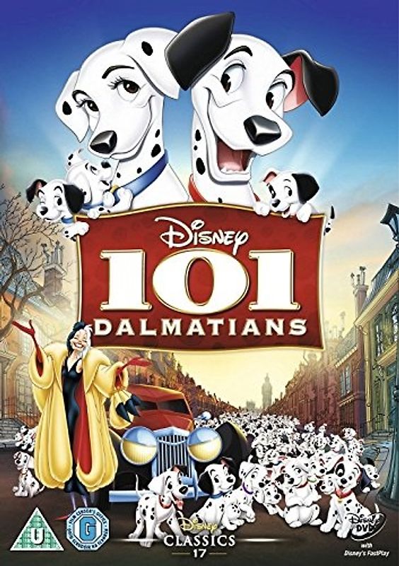 101 Dalmatians [UK Import] DVD