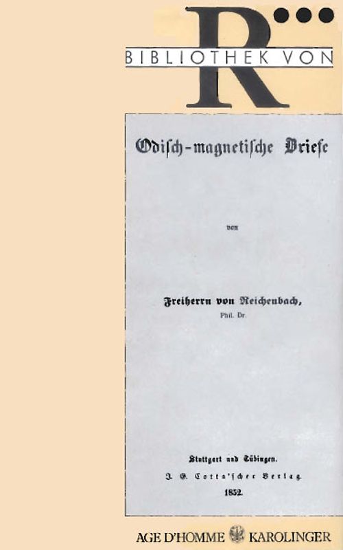 Odisch-magnetische Briefe