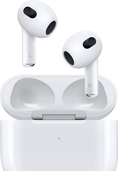 Apple AirPods [3ème génération, avec boitier MagSafe] blanc